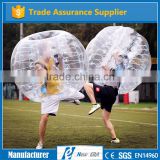 No.1 sale china bumper bubble ball, Human size zorb body inflatable bumper bubble ball for sale/rent