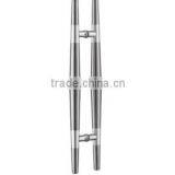 DH-074 H Shape SUS304 Pulls Lever Glass Door Handle, Sliding Shower Door Handles Double Sided Metal Door Handle thumbnail-2