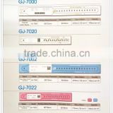 hospital disposable barcode printed bands patient ID card