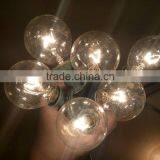 C9 String Light,UL Wire,E17 Base thumbnail-2