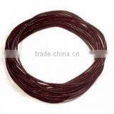 1.5mm Round Leather Cord From BORG EXPORT / Round Leather Cord 1.5 mm thumbnail-3