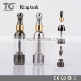 Hottest rebuildable wickless best vaping atomizer king tank