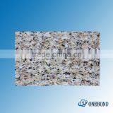 Aluminum Imitation Wood Grain/stone Curtain Wall Panel With Pvdf or Pvc thumbnail-1