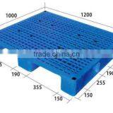 WDQ-1210FWCH7 - Plastic Shipping Pallet with 7 Iron Bars Inside