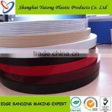 White Color 1mm Pvc Edgebanding Tapes/edging Tape for Living Room Furniture Fittings thumbnail-5