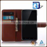 New PU Leather With Card Slots Stand Flip Wallet Case for Lenovo Vibe X3 Lite A7010 thumbnail-2