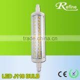 PC Body Aluminum Inside Led 118mm 8w Led R7S Bulb thumbnail-2