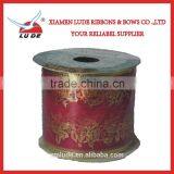 Hot Sale Silver Wired Edge Christmas Gift Ribbon thumbnail-2