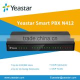 Yeastar N412 Analog PBX System for Small Business Ideas