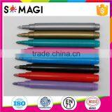 Non-toxic Multi-use Ideal Food Grade Ink Erasable Wine Glass Pens 8pack For Dishwasher Safe Erasable Wedding Wine Charms thumbnail-3