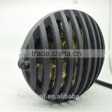 Smoke Lens Motorcycle Headlight Grille Headlight With Smoke Glass Lens thumbnail-2