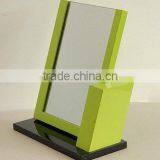 Simple Kids Bedroom Furniture Stand up Table Mirror Design