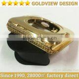 China Factory Newest Coming For Apple Watch Gold Housing With Diamonds by Handmade,brand Watch Factory China thumbnail-4