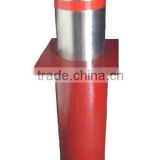 Warning Bollard made of 6mm thickness 304# stainless steel(ISO9001-2008 Approved)