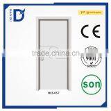 Latest Type Hot Sale Single Leaf Melamine Wooden Door Color Painted Wooden Door thumbnail-6