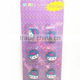 Promotional Gift Fancy PVC Kids Shoe Buckles Wholesale Rubber Shoe Charm