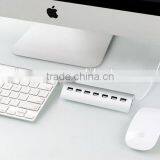 China Origin Premium Aluminum Casing 7 Port Usb 2.0 Hub thumbnail-4