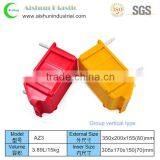 3.89L Stackable Plastic US General Tool Box Parts