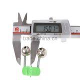 50Pcs Night Fishing Rod Tip Red LED Light Twin Bells Ring Fish Bait Alarm thumbnail-3