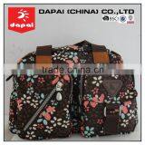 Ladies Genuine Leather Handle Magnet Button Handbag Brands thumbnail-1