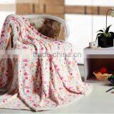 Warp Coral Fleece Blanket Raschel Blanket Bed Sheet thumbnail-1