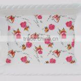 Rectangle Large White Weeding Fruit Plate thumbnail-1