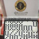 Double Six Dominos With Paper Box