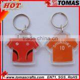 Guangzhou High Quality Promotion Custom Clear Acrylic Keychain thumbnail-1