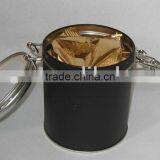 Tea Cans, Tin Box, Air Tight Tin thumbnail-1