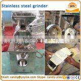 Industrial Chinese Herb Grinder Machine / Tobacco Grinder Machine