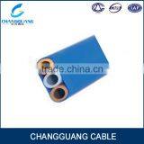 HDPE Flat Style Thicker Jacket Outdoor Fiber Optic Cable Microduct thumbnail-2