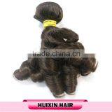 2016 Factory supply Natural Bouble Draw Raw Virgin Brazilian Hair 100% human hair