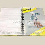 Cheap Custom Spiral Composition Notebook