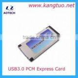 USB3.0 PCMCIA-E Converter Card