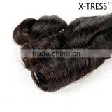 20 Inch Virgin Dream Wave Excellent Quality Cheap Curly Original Manufacture Vietnam Natural Human Hair Weaving Weft Weaving thumbnail-4