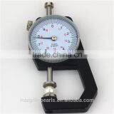 8-8.5mm AA Normal Quality Half Drilled Freshwater Pearl 8mm Round, Cultured Pearl Beads thumbnail-2