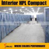 1830x3660mm HPL Compact Panel for Toilet Partition
