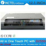 12.1 Inch Intel Dual Core D2550 1.86Ghz All-IN-One Touchscreen 1024*768 4:3 LED Panel PC With Win.7 XP thumbnail-3