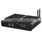Fanless Embedded PC Computer Mini Computer i7 5500U thumbnail-5