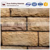 Artificial stone cut to size limestone bush stone wall cladding tiles