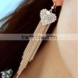Love tassel earrings fashion jewelry 2016 allibaba com