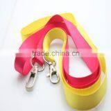 New Attractive High Quality Thick Lanyard Double Hook Lanyard With Lobster Claw thumbnail-4