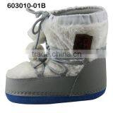 Wrm and Waterproof Ankle Women's Moon Snow Boots Treny Ankle Boots Furry Boots Fashion Low-cut Moon Snow Boots