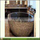 Pure Black Granite Tub thumbnail-1
