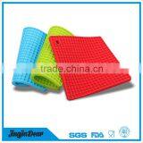 OEM 100% Food Grade Silicone Pot Holder, Silicone Cup Mat, Silicone Oven Liner thumbnail-5