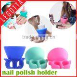 Promotional Good Quality Silicone Flexible Adjustable Convenient Nail Polish Tools thumbnail-1