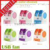 2016 Newest High Quality Office Desktop Adjustable Mini Bladeless Fan thumbnail-6