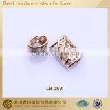 Alloy Decorative Cord Ends Fashion Designs Customized/ Drawstring Cord Lock thumbnail-1