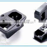 New Product 2016 Screw-on IEC320 C14 Male Connector Socket, Iec 60309-2 Industrial Plug Socket
