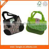 Hot Sell Novelty Notepads, Bag Shaped Die Cut Notepad for Kids